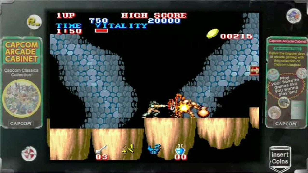 Capcom Arcade Cabinet : Retro Game Collection : Pack 1987