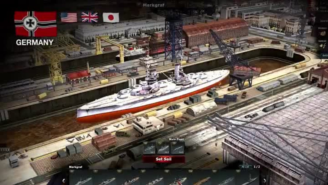 NavyField 2 : Gameplay