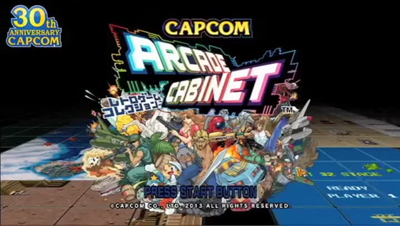 Capcom Arcade Cabinet : Retro Game Collection : Présentation de 3 jeux