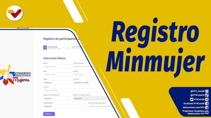 Punto de Encuentro | III Congreso Venezolano de las Mujeres del 29 al 31 de marzo