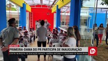 CMEI Ismênia Grassano é inaugurado em Arapongas; assista