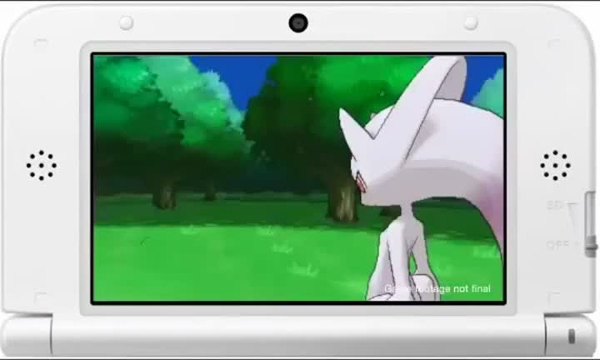 Pokémon X : Mewtwo ?