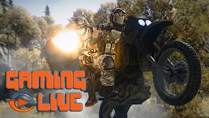 Battlefield 3 : End Game : De la moto et des bobos