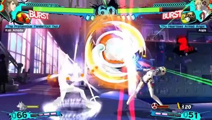 Persona 4 : Arena Ultimax : Trailer de lancement US