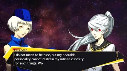Persona 4 : Arena Ultimax : Elizabeth
