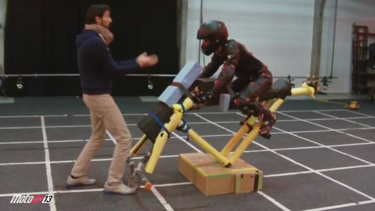 MotoGP 13 : Motion capture