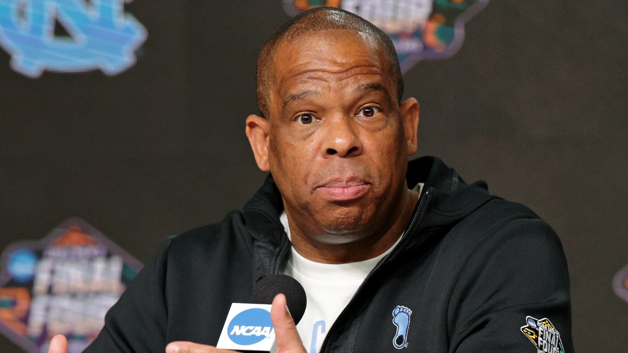 NCAAM Final Four: Hubert Davis Talks About #2 D...