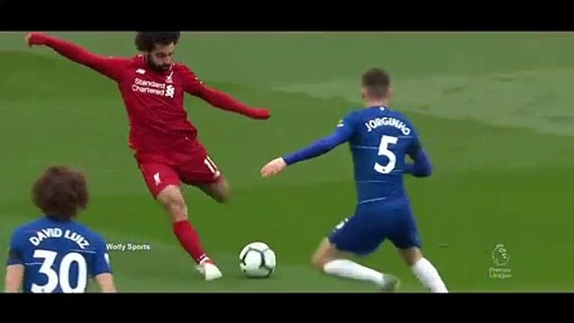 هدف محمد صلاح فى تشيلسي