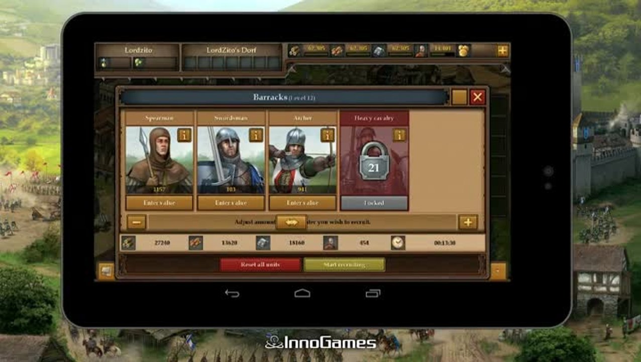 Tribal Wars 2 : Art et design