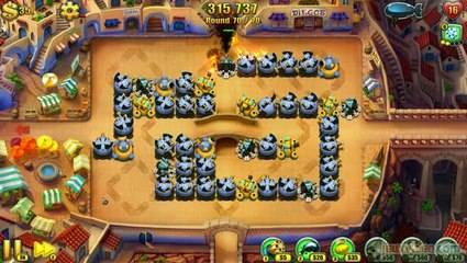 Fieldrunners 2 : Un labyrinthe mortel