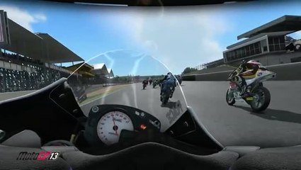 MotoGP 13 : Aperçu des catégories