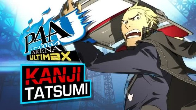 Persona 4 : Arena Ultimax : Kanji
