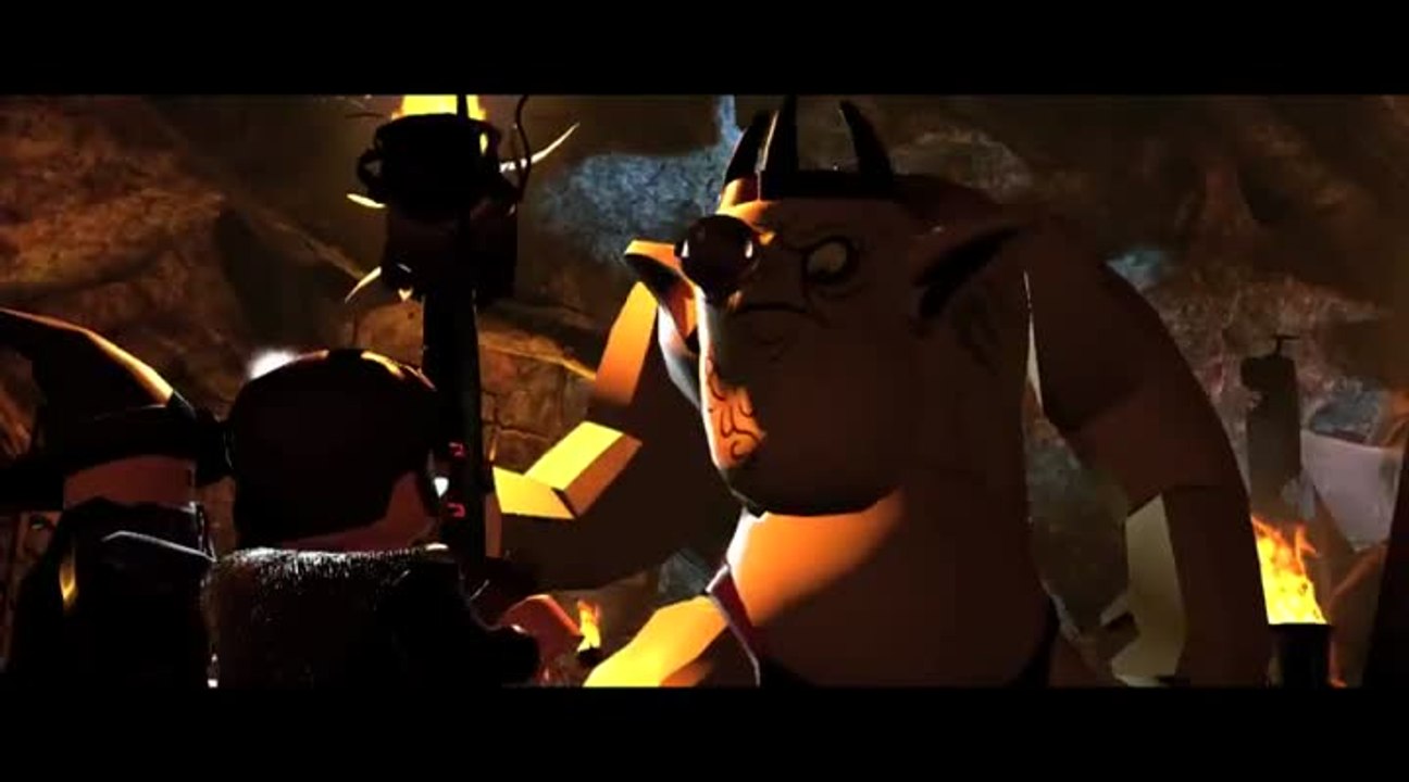 LEGO Le Hobbit : Trailer de lancement