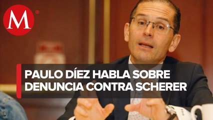 "Mi acusación animó a muchos a denunciar" Paulo Díez, denunciante de Julio Scherer