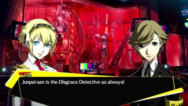 Persona 4 : Arena Ultimax : Présentation d'Aigis