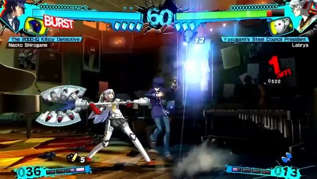 Persona 4 : Arena Ultimax : Naoto