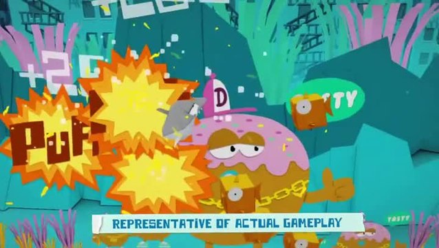 Derrick the Death Fin : Survol du jeu