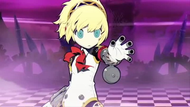 Persona Q : Shadow of the Labyrinth : Présentation d'Aigis