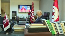 رئيس البرلمان التونسي يرفض قرار الرئيس بحلّه