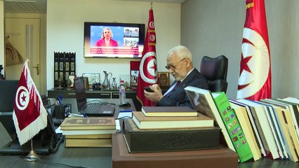 رئيس البرلمان التونسي يرفض قرار الرئيس بحلّه