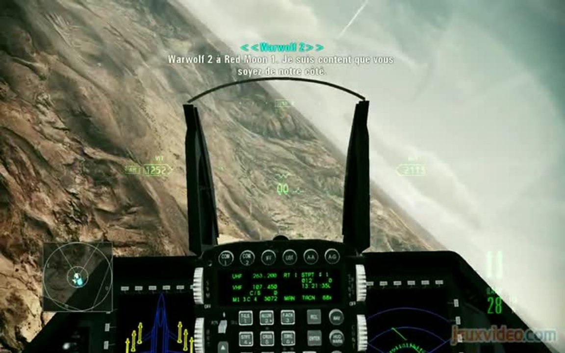 Ace Combat : Assault Horizon Enhanced Edition : Combat dans le désert