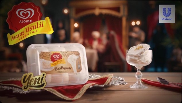 Algida Maraş Ata Demirer Reklamı | Bol Kaymak!