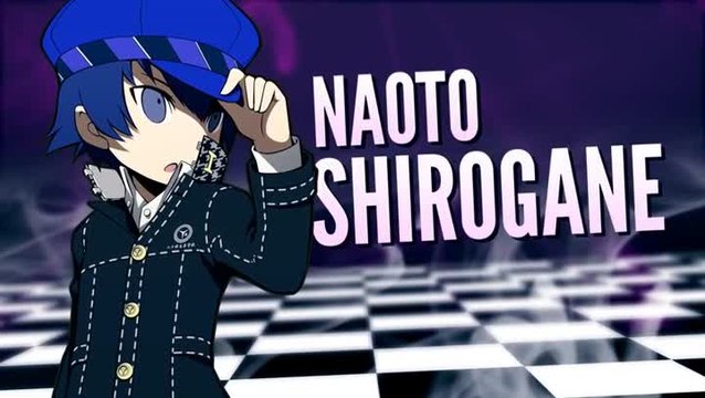 Persona Q : Shadow of the Labyrinth : Naoto Shirogane