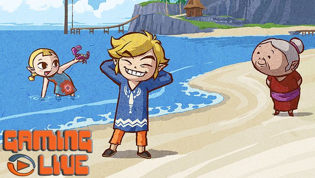 The Legend of Zelda : The Wind Waker HD : Zelda patate en HD