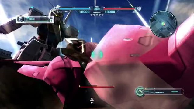 Gundam Battle Operation : Spot TV japonais n°1