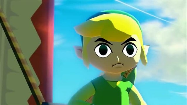 The Legend of Zelda : The Wind Waker HD : Trailer japonais