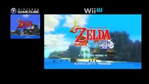 The Legend of Zelda : The Wind Waker HD : Comparatif Version HD / Version GameCube