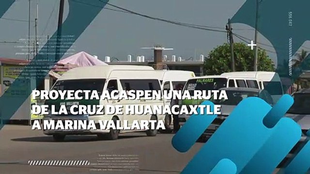 ACASPEN reanuda la ruta de la Cruz de Huanacaxtle a Marina Vallarta | CPS Noticias Puerto Vallarta