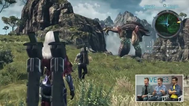 Xenoblade Chronicles X : E3 2014 : Nintendo Treehouse Live