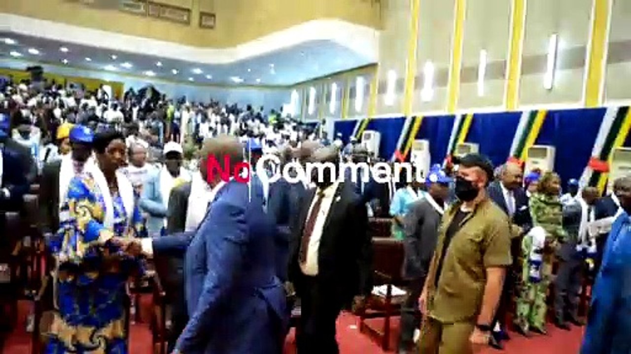 Zentralafrikanische Republik: Präsident Touadéra feiert ein Jahr im Amt