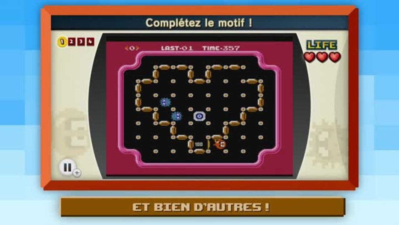 NES Remix : Trailer de lancement