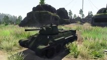 War Thunder : Bataillon de tanks inédits