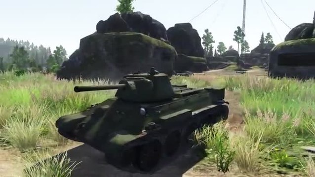 War Thunder : Bataillon de tanks inédits