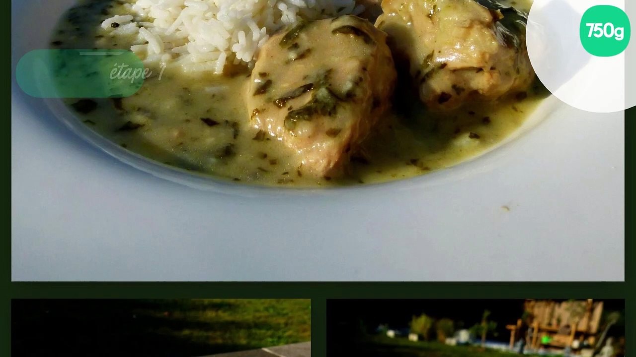 Blanquette de veau à l'oseille