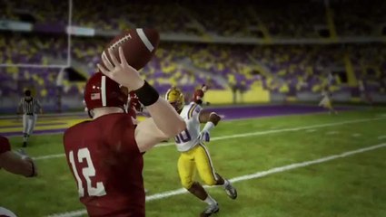NCAA Football 13 : Trailer liste de Noël