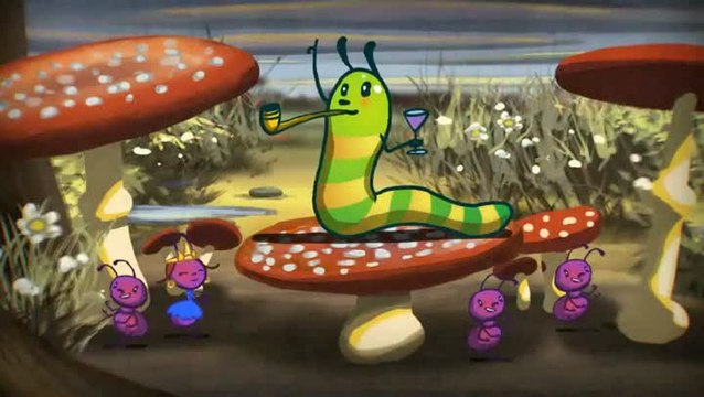 Ant Raid : Cinématique d'intro