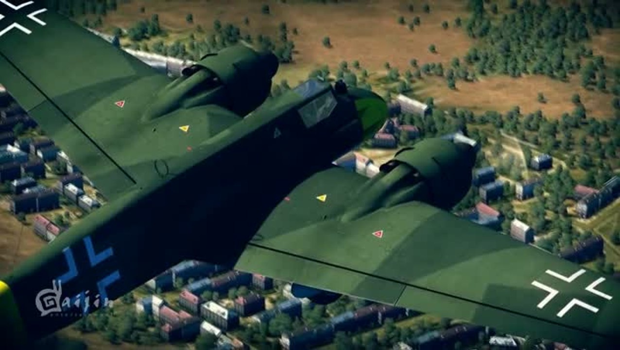 War Thunder : Igromir 2011 : Trailer