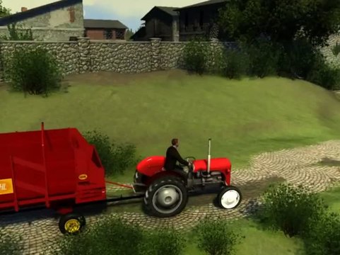Agriculture Simulator Historical Farming : Teaser