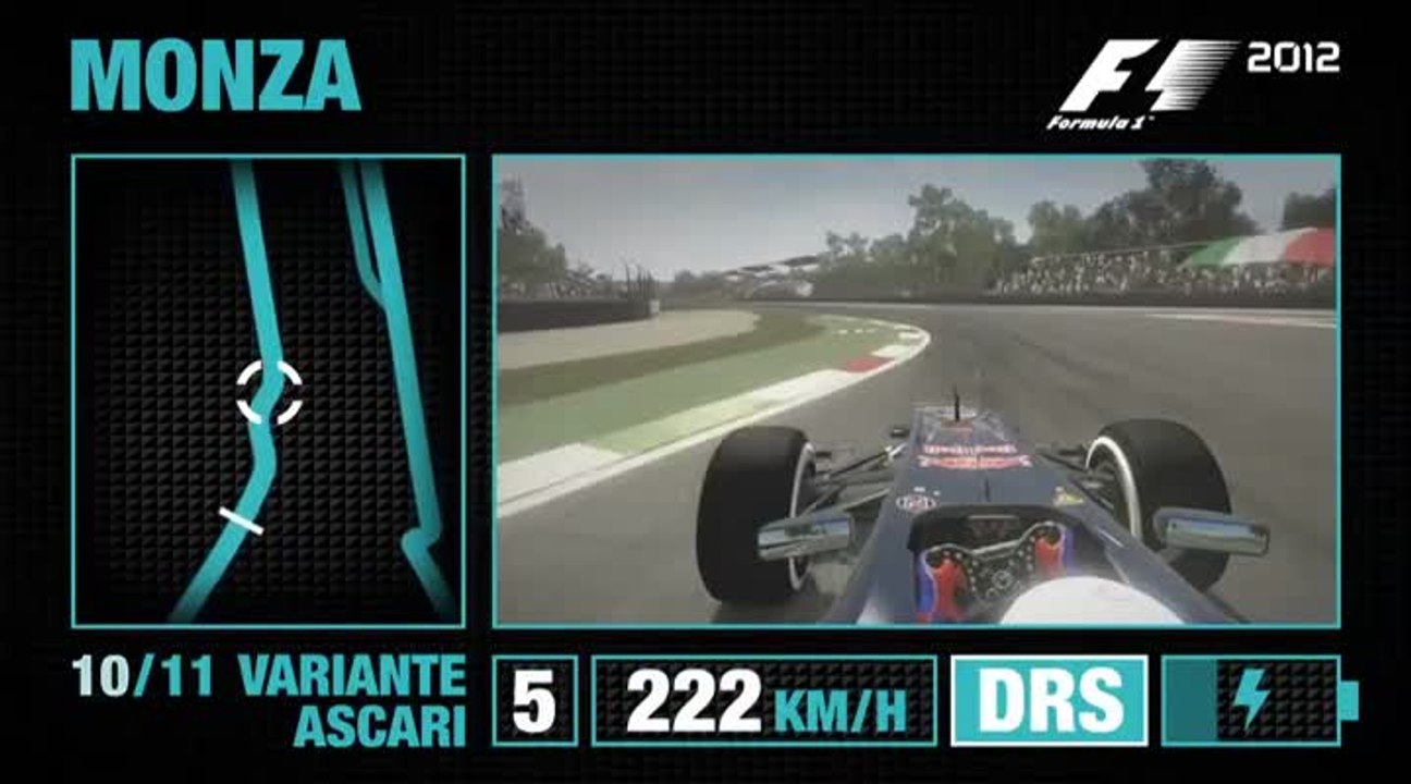 F1 2012 : Hot Laps - Monza