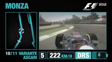 F1 2012 : Hot Laps - Monza