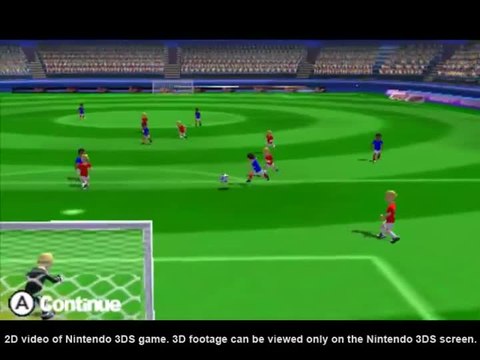 Football Up 3D : Trailer de lancement