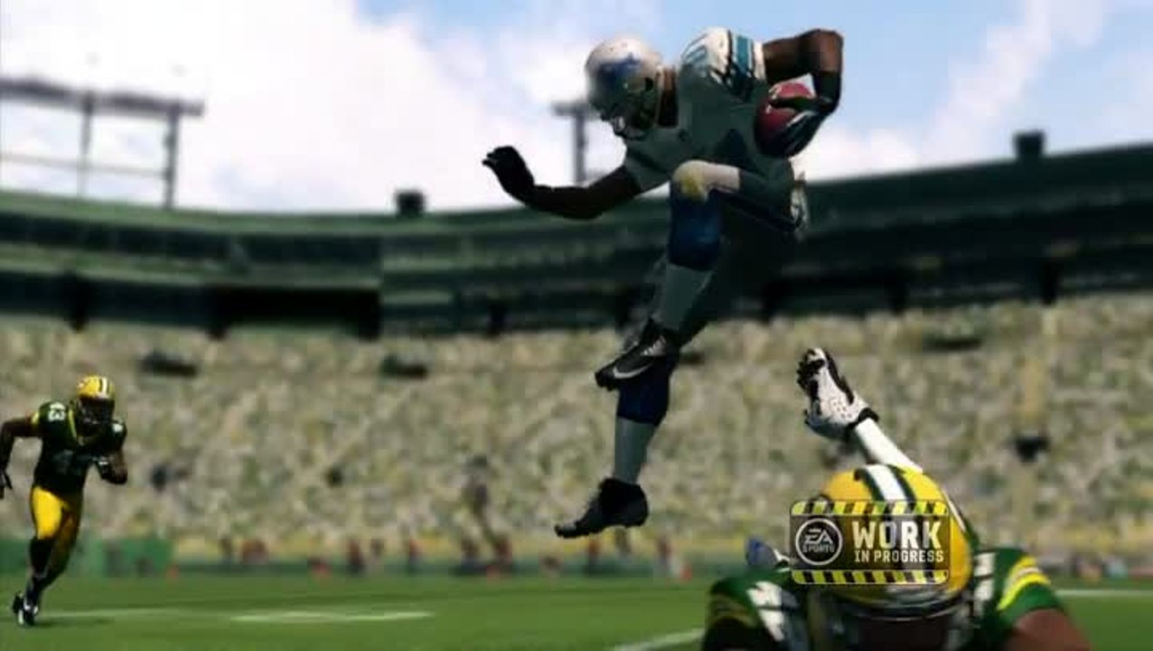 Madden NFL 25 : E3 2013 : Les running back en a...