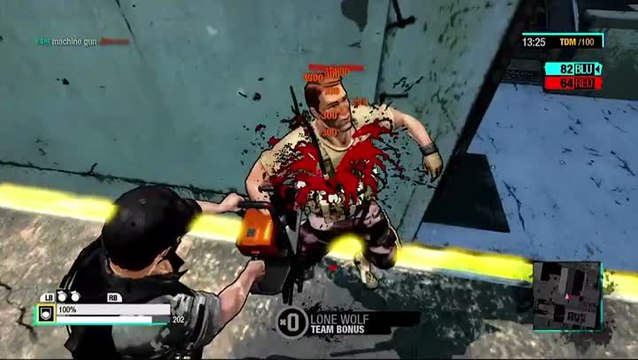 Special Forces Team X : Des développeurs déjantés