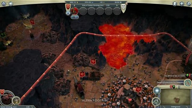 Age of Wonders III : Gameplay commenté : Dreadnought