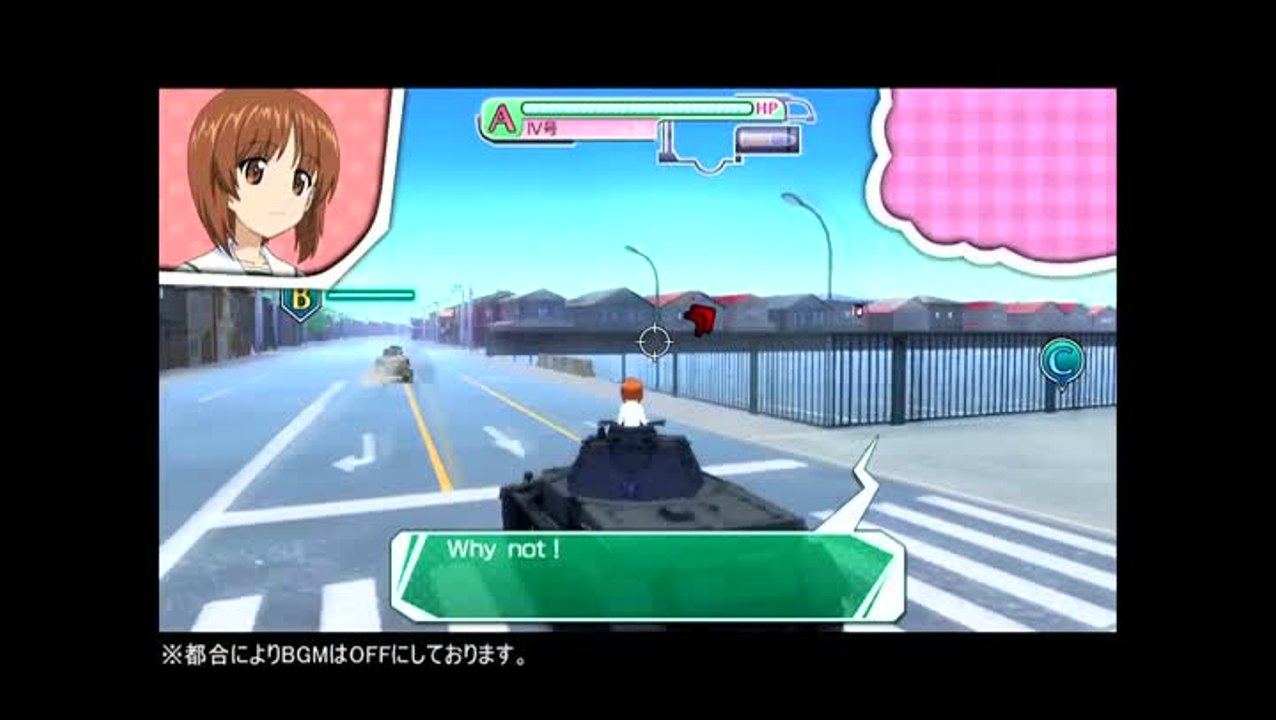 Girls und Panzer : Master the Tank Road : Les écolières partent en guerre