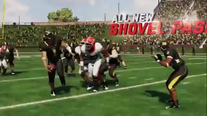 NCAA Football 13 : Survol de plusieurs phases de jeu